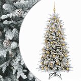 Umjetno božićno drvce s kuglicom 240 cm 300 LED lampica | shoptok.hr