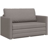 vidaXL Kavč postelja 2-v-1 Taupe 124x71x78 cm Tkanina Cene