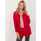 Italy Moda Blouse-DHJ-BZ-19226.91-red | Shoptok.si