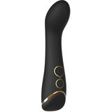 DREAMTOYS Elite Juliette - baterijski, vodootporni vibrator G-točke (crni) Cijene