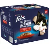 Fantastic "So gut wie es aussieht" 24 x 85 g - Mesni izbor (piletina, janjetina, govedina, kunić)