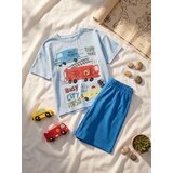 Sinsay Pamučna oversize pidžama s printom | shoptok.hr