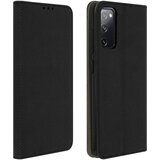 AVIZAR magnetna preklopna torbica, držalo za kartico in stojalo za samsung S20 fe - crna, (20626496) | Shoptok.si