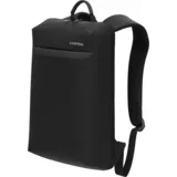 11L laptop backpack 28x10x42cm Cosmic Black