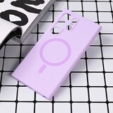 Teracell maska za Samsung Galaxy S24 Ultra Magsafe Pure color lila Cene