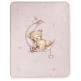 Interbaby Rachel dekica 110x140 Mjesec roza Cijene