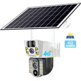  kamera za video nadzor 4MP, 4G, bežična, sa solarnim panelom Cene