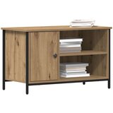 TV ormarić Artisan Oak 80x40x50 cm od konstruiranog drva i čelika | shoptok.hr