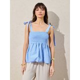 Sinsay Bluza s vezanim naramenicama | shoptok.hr