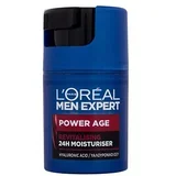 L´Oréal Paris Men Expert Power Age 24H Moisturiser dnevna krema za obraz 50 ml za moške