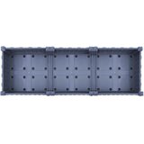  Povišena gredica 120x40x71 cm od polipropilena | shoptok.hr