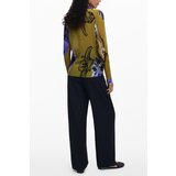 Desigual WOMEN&#39;S LONG-SLEEVED SHIRT, GREEN | shoptok.hr