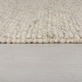 Flair Rugs Sivo-bež ručno rađen tepih od mješavine vune 200x290 cm Minerals – | shoptok.hr