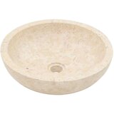  Umivaonik 40 x 12 cm mramorni krem | shoptok.hr