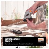 Vonhaus akumulatorske škarje za grmičevje in travo 2500257 | Shoptok.si