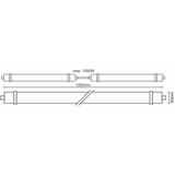  led tehnička svetiljka sa senzorom LED/40W/180-265V IP65 4000K | Eponuda.com