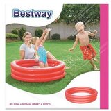  Dečiji Bazen 122 x 25cm Crveni Bestway | ePonuda.com