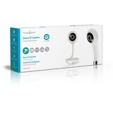 Nedis WIFICI11CWT WiFi inteligentna IP kamera, temperaturni senzor, Full HD 1080p | Shoptok.si