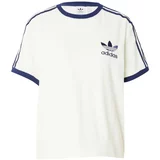 Adidas Majica mornarsko plava / prljavo bijela