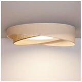  BRILAGI- LED prigušiva svetiljka VELVET TWIST LED/36W/230V CCT prečnik 65 cm WT krem./bež. + daljinski upravljač Cene