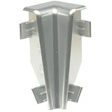 Notranji vogalnik K58 C (Srebrne barve, 2 kos, Primerno za: Rob K58 C)