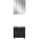 MID.YOU KOPALNICA črna, temni hrast | Shoptok.si