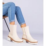D/CEO marka niezdefiniowana Black cowboy boots on the block heel Abigail u