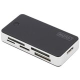 Digitus DA-70330-1 USB čitač kartica pametni telefon/tablet USB 3.0, USB a, mikro USB 2.0 crn A/Bijela Cijene