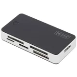 DA-70330-1 USB čitač kartica pametni telefon/tablet USB 3.0, USB a, mikro USB 2.0 crn A/Bijela