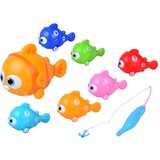  Interaktivni set FISH FAMILY + &amp;scaron;tap za pecanje i magnet za pecanje ZA6016 Slike