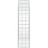  Gabion s žicom debljine 3,5 mm i mrežom 10x10 cm 150x30x100 cm | shoptok.hr