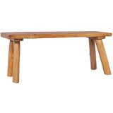  Vrtna klupa 120 cm od masivne tikovine - 120 cm | shoptok.hr