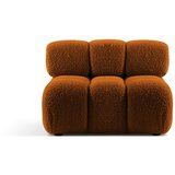 Micadoni Narančasta modularna sjedeća garnitura od bouclé tkanine (srednji modul ) Bellis – Home | shoptok.hr
