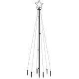  Božićno drvce sa šiljkom i 108 LED žarulja tople bijele 180 cm | shoptok.hr