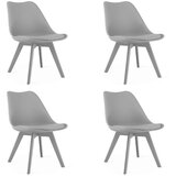Mark stolica - siva / sive noge x 4 | shoptok.hr