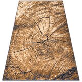 RugsX Preproge Preproga BCF Morad PIEŃ Deblo drevesa les 120x170 cm Pozlačena | Shoptok.si