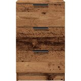  Noćni ormarići 2 kom Staro drvo 40x36x65 cm Konstruirano drvo | shoptok.hr