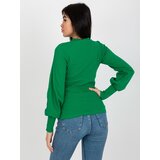 RUE PARIS Blouse-RV-BZ-5223.15-green | shoptok.hr