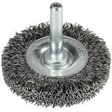 CRAFTOMAT Pločasta žičana četka (Namijenjeno za: Glava za bušilicu, Promjer: 50 mm, Širina: 12 mm, Valovito) | shoptok.hr