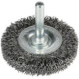 CRAFTOMAT Ploščata žična krtača (Ustrezno za: Vpenjalna glava, Premer: 50 mm, Širina: 12 mm, Valovit) | Shoptok.si