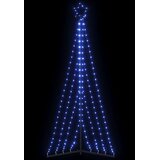  LED božićno drvce 339 LED dioda plavo 187 cm | shoptok.hr