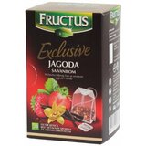 Fructus jagoda s avanilom čaj 44g kutija Cene