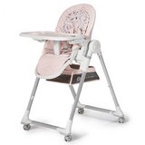 Kinderkraft stolček za hranjenje lastree™ pink Cene