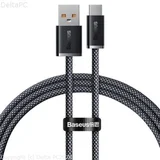 cable Dynamic USB - USB-C 1,0m state gray 100W