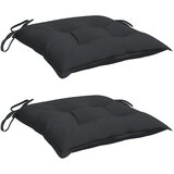  Jastuci za palete 2 kom crni 50 x 50 x 7 cm od tkanine Oxford | shoptok.hr