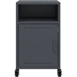  Noćni ormarići 2 kom antracit 36x39x59 cm čelični | shoptok.hr