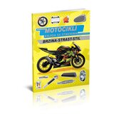 PINTA Knjiga sa stikerima motocikli Cijene