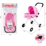Hk Mini igračka kolica za bebe roze ( A086961 ) Cene