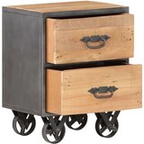 vidaXL Nočna omarica 40x30x51 cm trden predelan les | Shoptok.si