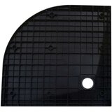  Kad za tuš SMC črna 90x90 cm, (20683841) | Shoptok.si